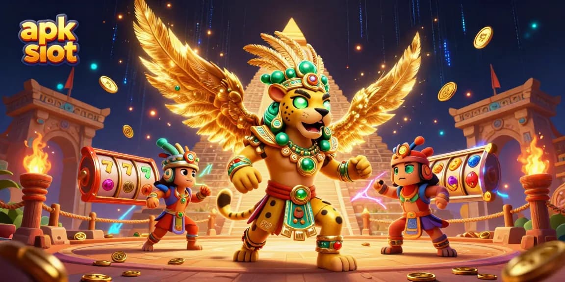 Mainkan apk slot dengan tema kasino yang menarik dan kaya elemen visual.