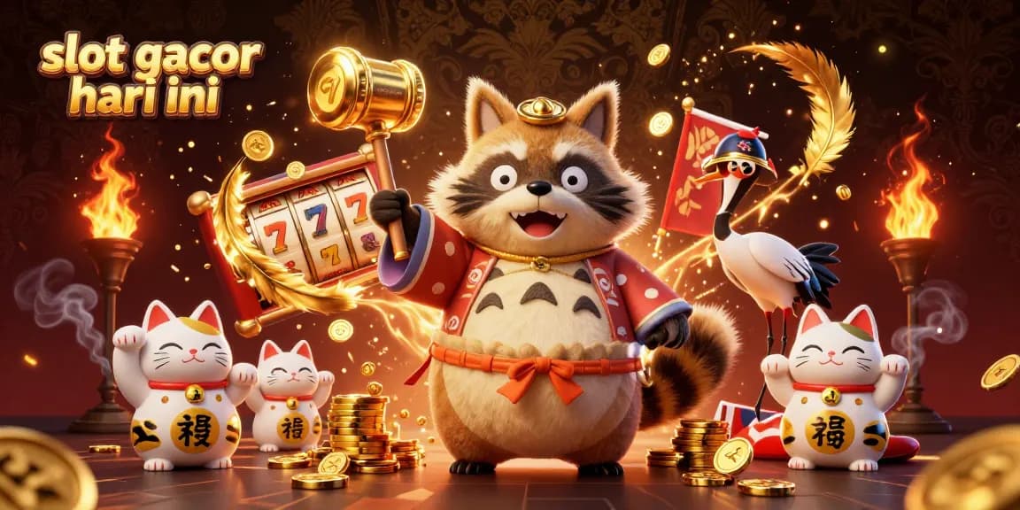 Enjoy thrilling gameplay with slot gacor hari ini featuring vibrant characters and dynamic elements.
