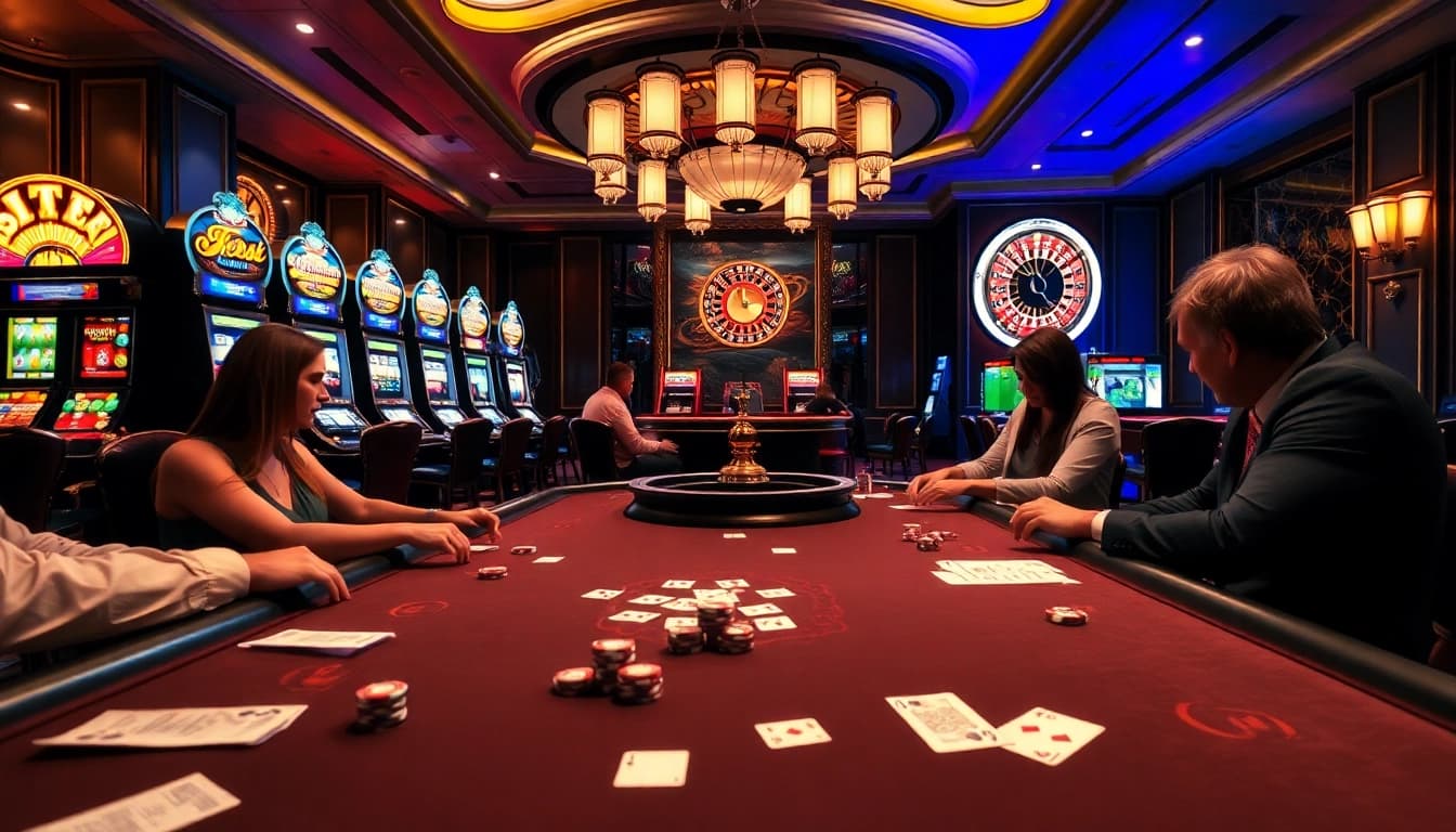 Experience the thrill of high-stakes poker at https://www.6l777.club/ with vibrant casino visuals and luxury.