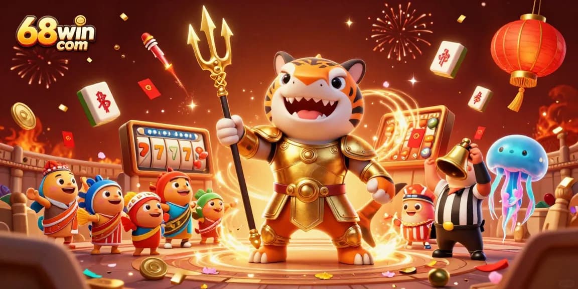 Engage with exciting spins and jackpots at 68win com's vibrant online casino.