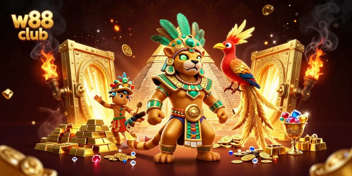 Trải nghiệm cá cược đỉnh cao tại w88 club với hình ảnh sống động và đặc sắc