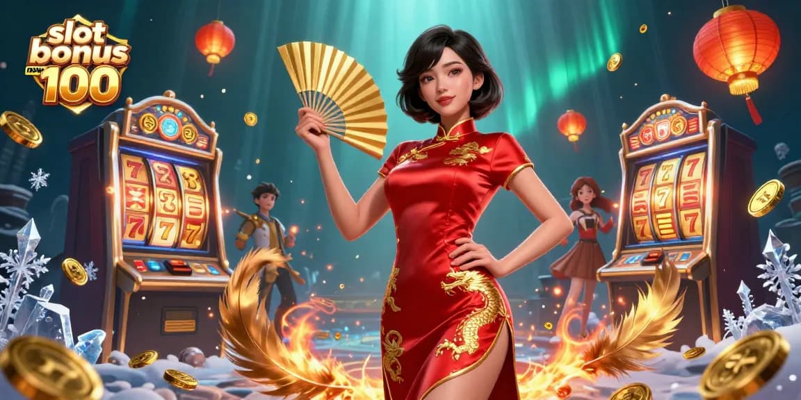 Win big with the slot bonus new member 100 at our vibrant new casino!