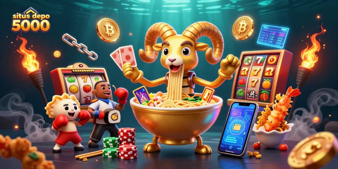 Raih kemenangan besar di situs depo 5000 dengan bermain slot gacor yang mudah menang.