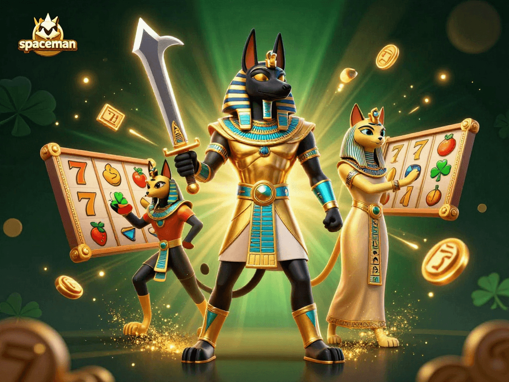 Spin and win with spaceman's treasure-filled gaming adventure!