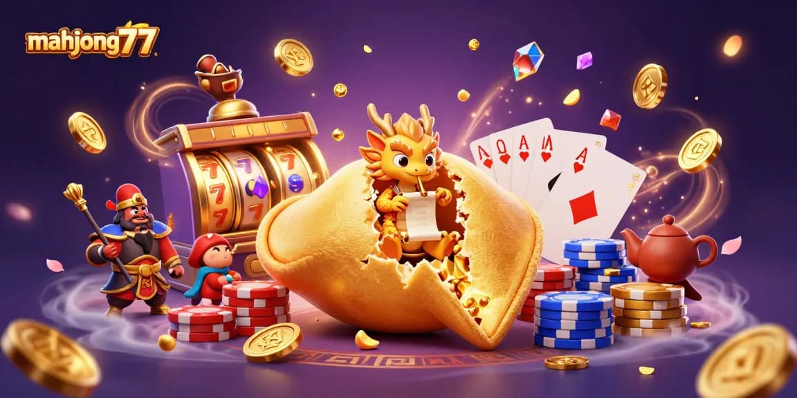 Engage in thrilling gameplay at mahjong777 with a vibrant 3D casino scene showcasing dynamic slot elements.