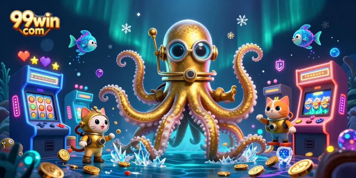Experience thrilling gaming action at 99win com with an exciting underwater adventure!