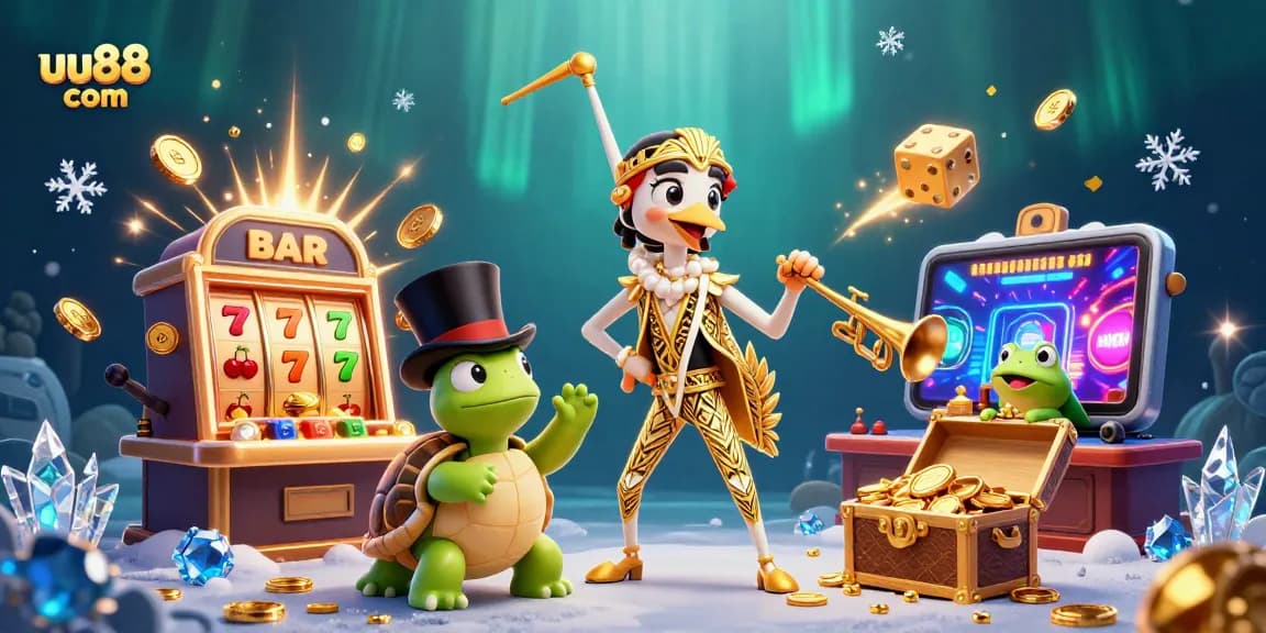 Experience vibrant gameplay at uu88 com with mesmerizing jackpot excitement and immersive casino elements.