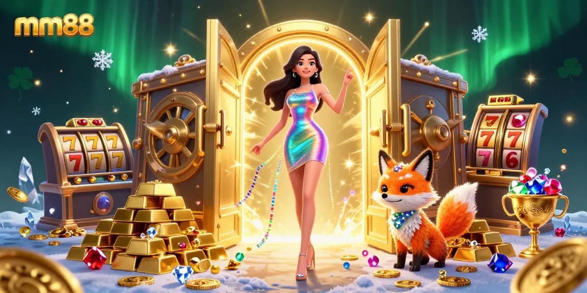Experience mm88 with vibrant jackpot excitement in a dazzling 3D gaming world.