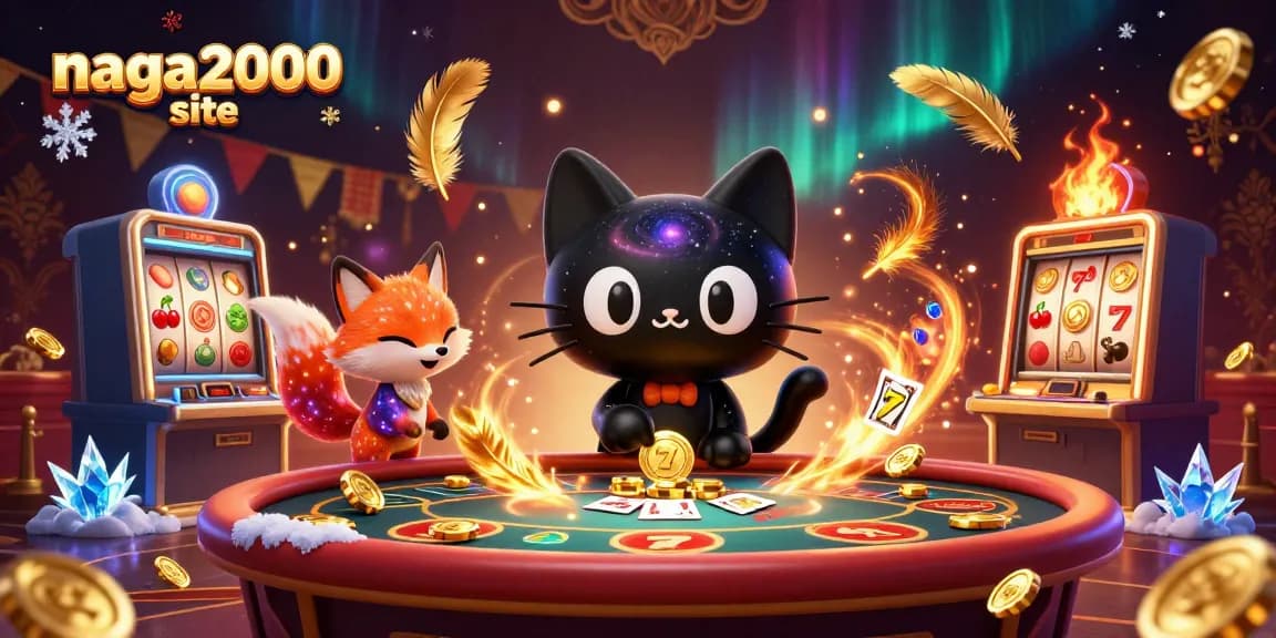 Menangkan permainan slot di situs naga2000 dengan pengalaman visual yang menarik.