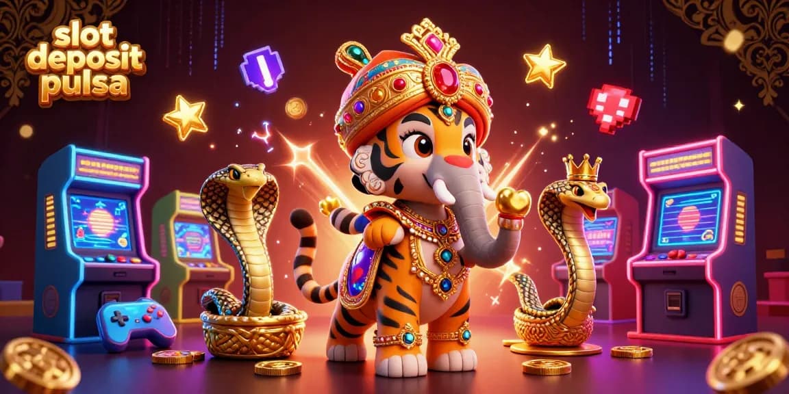 Mainkan slot deposit pulsa dengan mudah melalui agen terpercaya untuk dapatkan pengalaman seru di dunia kasino.