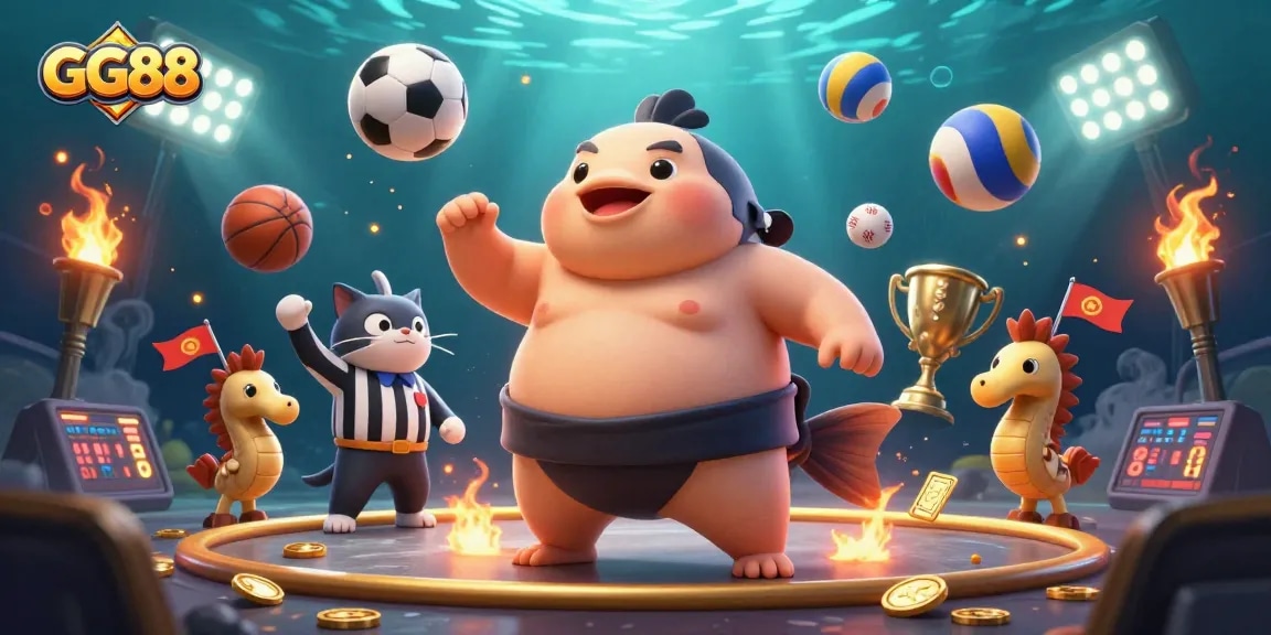 Experience winning strategies at GG88, where vibrant underwater gaming meets dynamic sports elements.