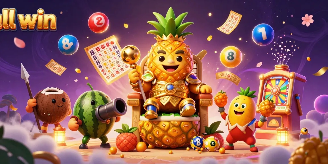 Engage with ll win through an electrifying 3D casino scene filled with dynamic gaming elements.