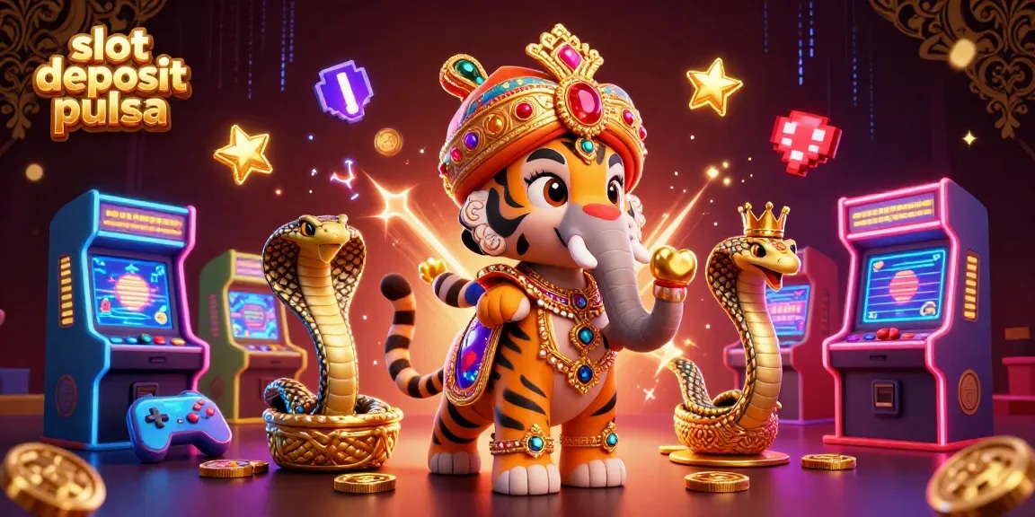 Mainkan slot deposit pulsa dengan mudah melalui agen terpercaya untuk dapatkan pengalaman seru di dunia kasino.