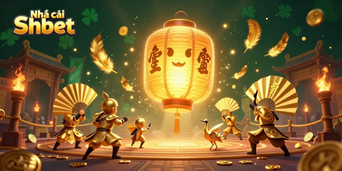Win big at Nhà cái Shbet with vibrant 3D casino characters and elements showcasing online gambling fun.