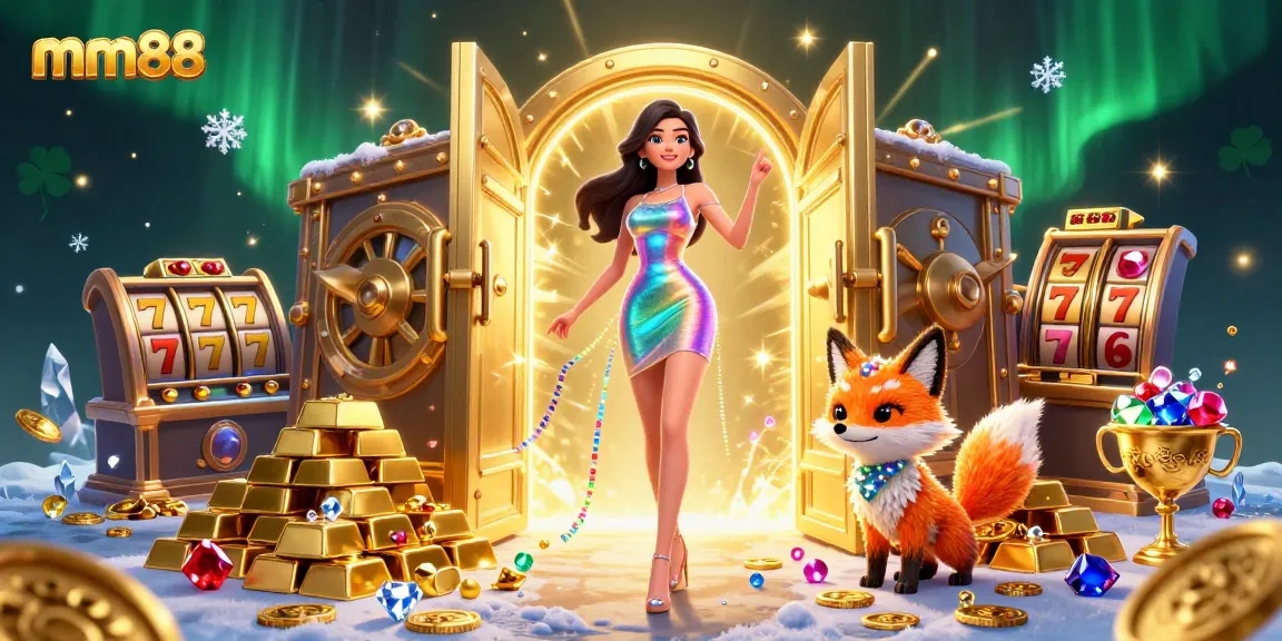 Experience mm88 with vibrant jackpot excitement in a dazzling 3D gaming world.