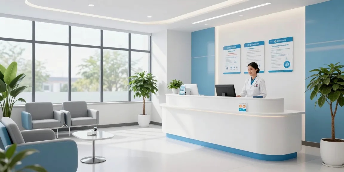 Hair transplant Turkey consultation at a welcoming health clinic for patient care.
