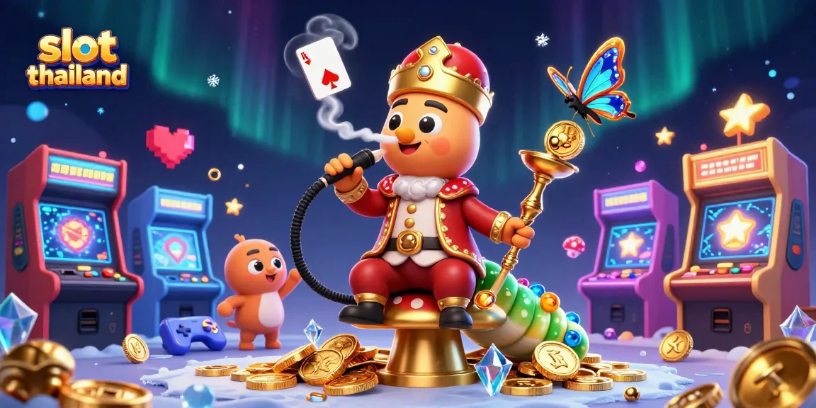 Rasakan keseruan slot Thailand dengan mesin slot 3D berisi koin emas dan karakter menarik.