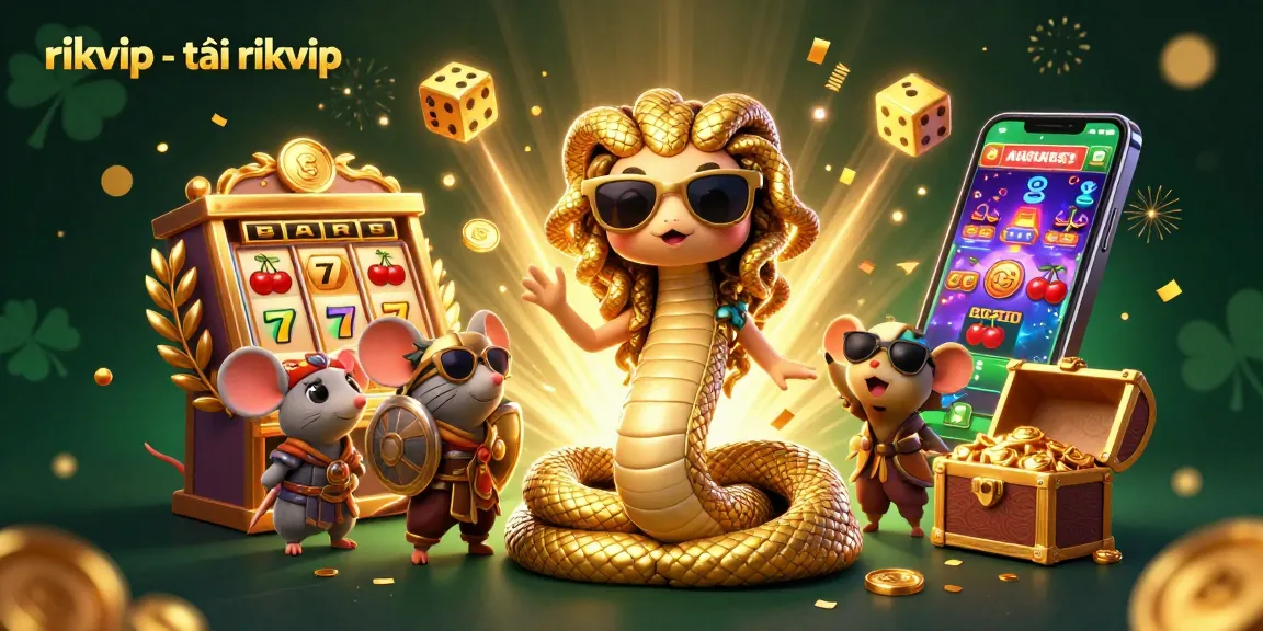 Play exciting games at rikvip - tải rikvip with captivating characters and vibrant casino fun.