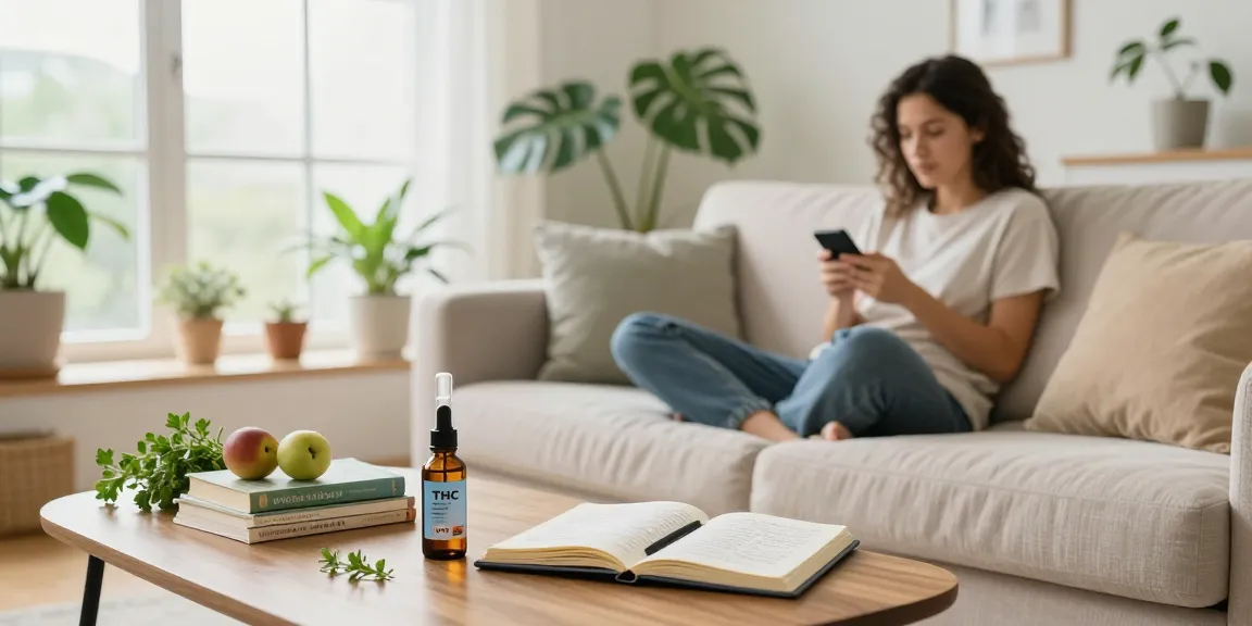 Discover what is a THC vape with this quality device, CBD oil, and natural wellness setting.