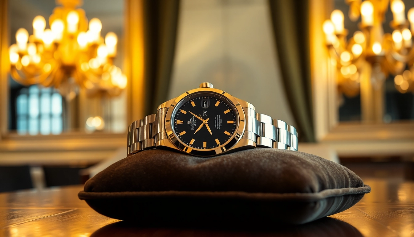Admire this exquisite rolex replica highlighting intricate details and craftsmanship.