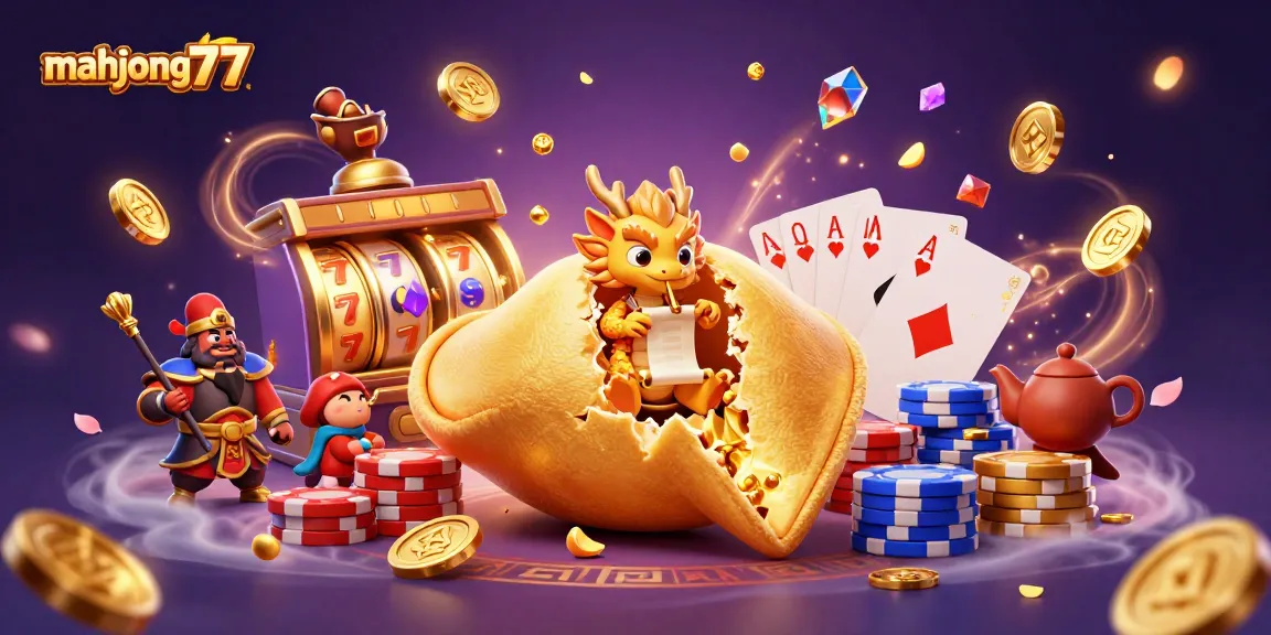 Engage in thrilling gameplay at mahjong777 with a vibrant 3D casino scene showcasing dynamic slot elements.