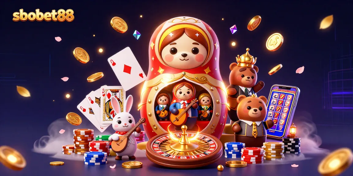 sbobet88 enhances online betting experience with exciting characters and dynamic gaming elements.