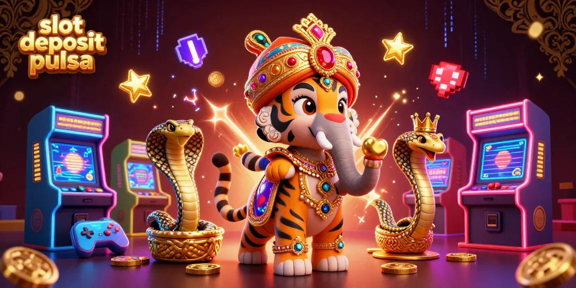 Mainkan slot deposit pulsa dengan mudah melalui agen terpercaya untuk dapatkan pengalaman seru di dunia kasino.