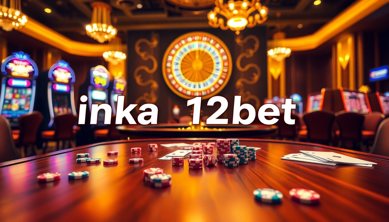 Experience the thrill of online betting with "ink vao 12bet" at a luxurious casino.