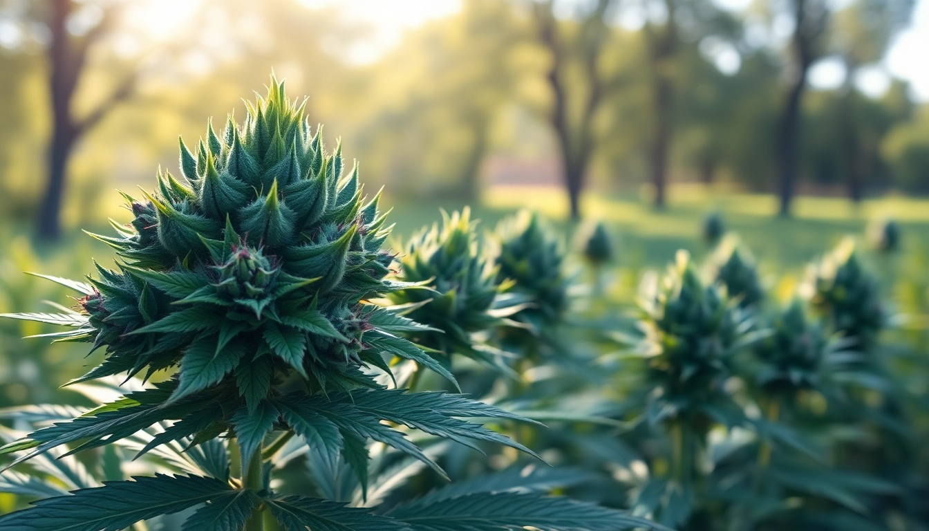 View of Mental Wellness CBD buds emphasizing their rich colors and natural beauty.