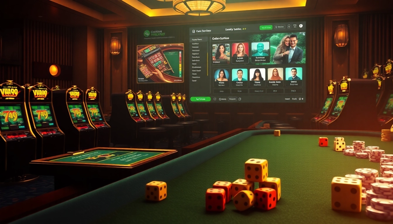 Experience thrilling slot games at Vua99 with vibrant visuals and engaging gameplay.